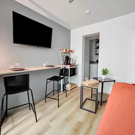 Apartamento Moderne à 5 Min De La Place Stanislas