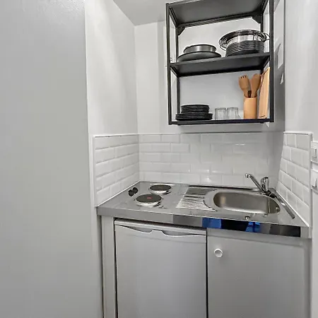 Moderne à 5 Min De La Place Stanislas Apartamento