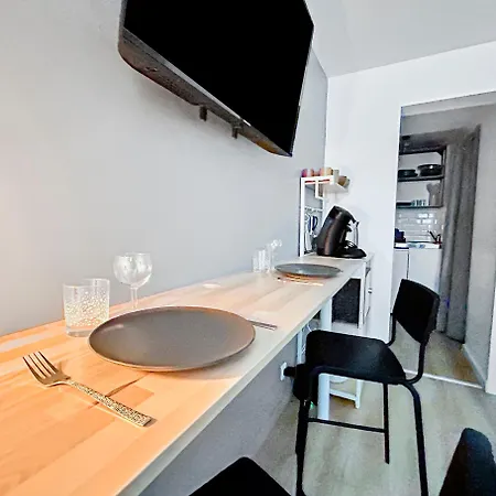 Moderne à 5 Min De La Place Stanislas Apartamento Nancy