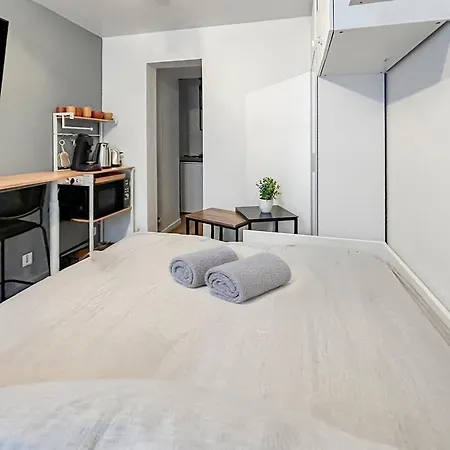 Moderne à 5 Min De La Place Stanislas Apartamento