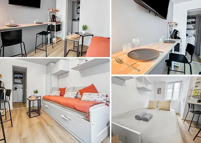 Moderne à 5 Min De La Place Stanislas Nancy