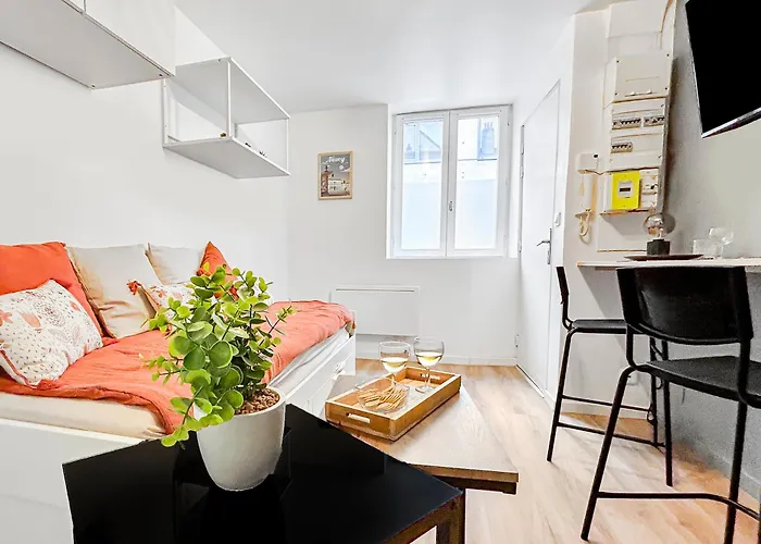 Moderne A 5 Min De La Place Stanislas Apartment