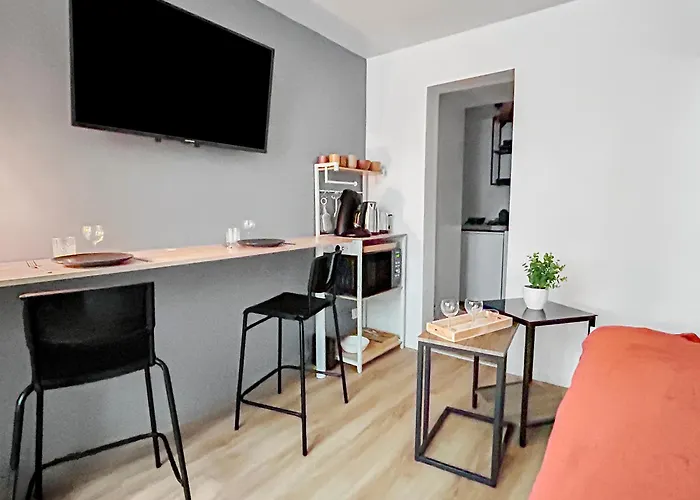 Apartment Moderne A 5 Min De La Place Stanislas