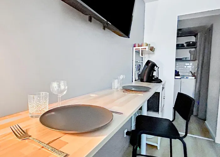 Moderne A 5 Min De La Place Stanislas Apartment Nancy