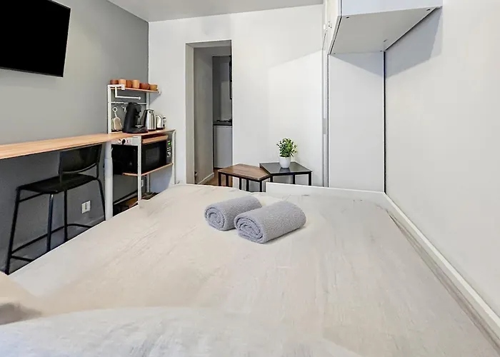 Moderne A 5 Min De La Place Stanislas Apartment