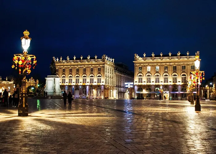 Apartment Moderne A 5 Min De La Place Stanislas Nancy